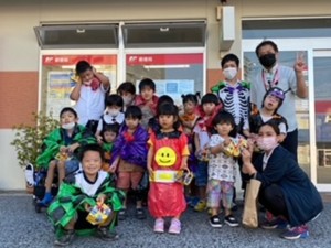 みんな（ハ）　　郵便局２集合写真